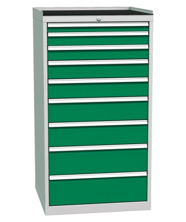 Drawer workshop cabinet DPO 05E - 5