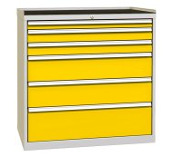Drawer workshop cabinet DPO 07B - 3