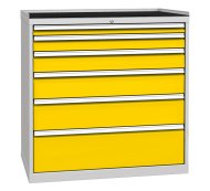 Drawer workshop cabinet DPO 07F - 3