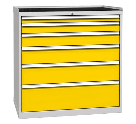 Drawer workshop cabinet DPO 07F - 3