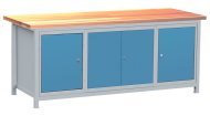 Workshop table with containers, set DPJ 205 - 1