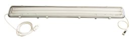 Two-tube LED lamp with switch 18W