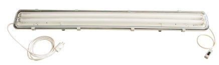 Two-tube LED lamp with switch 18W - 1