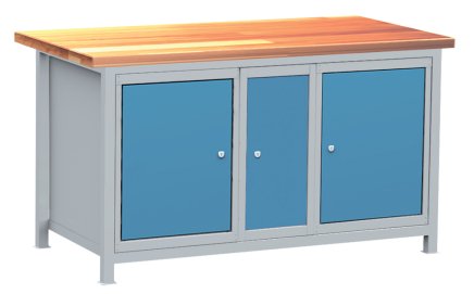 Workshop table with containers, set DPJ 105 - 2