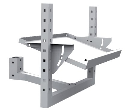 Side shelf MTP 00A - 1