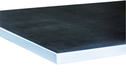 Worktop LTD with rubber, dimensions 2000 x 750 mm - 1