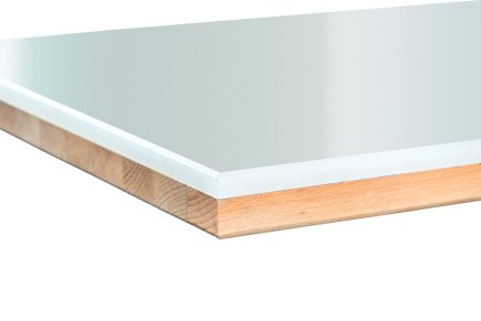 Worktop with PE board MTS 02 PE15BS25 2000 x 750 mm - 1