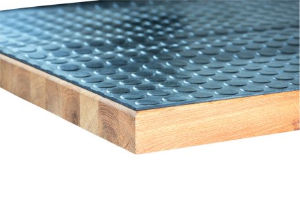 Worktop joint with rubber, dimensions 2000 x 750 mm - 1