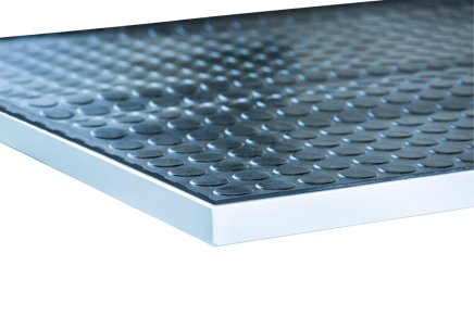 Worktop LTD with rubber, dimensions 2000 x 750 mm - 1