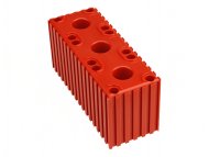 Plastic box for storing electrode holders 60x160 - 3