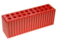Plastic box for storing drills D10-D11,9 - 1