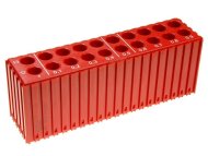 Plastic box for storing drill bits D12-D13.9 - 1