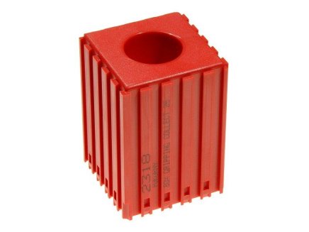 Plastic box for storing collets with a diameter of 25 mm - 1