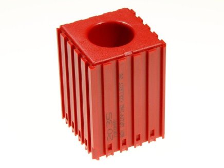 Plastic box for storing collets with a diameter of 28 mm - 3