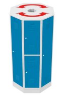 Revolving set of wardrobes RAS P1A - 3