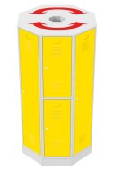 Revolving set of wardrobes RAS P1A