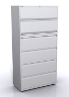 Cabinet with hinged doors and drawers SYC10/2/4 - 5