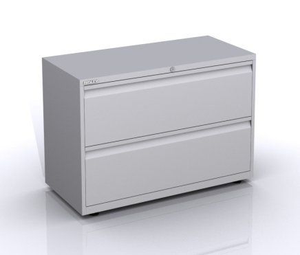 Metal filing cabinet with two drawers SYC10/0/2 - 1