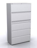 Cabinet with hinged doors and drawers SYC10/2/3 - 1