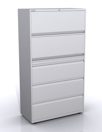 Cabinet with hinged doors and drawers SYC10/2/3 - 1