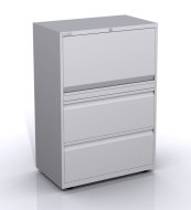 Cabinet with hinged doors and drawers SYC08/34/1/2 - 1