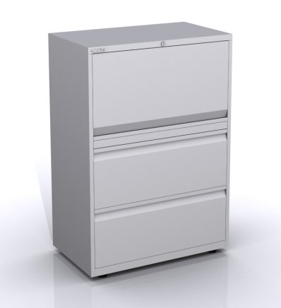 Cabinet with hinged doors and drawers SYC08/34/1/2 - 1