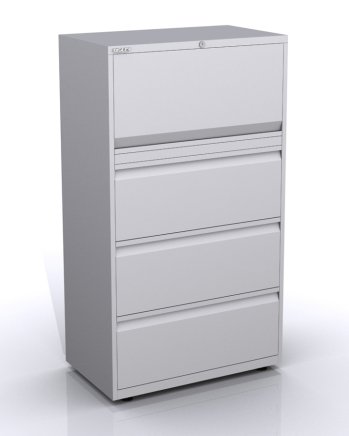 Cabinet with hinged doors and drawers SYC08/43/1/3 - 1
