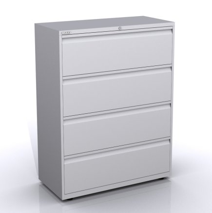 Metal filing cabinet with four drawers SYC10/0/4 - 3