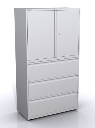 Cabinet with doors and drawers SYC10/30D/3 - 4