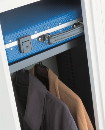Shelf with clothes rod BIT12CRPS - 1