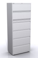Cabinet with hinged doors and drawers SYC08/2/4 - 1