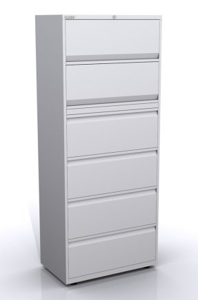 Cabinet with hinged doors and drawers SYC08/2/4 - 1