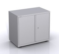 File cabinet with solid doors SYD08/2 - 1
