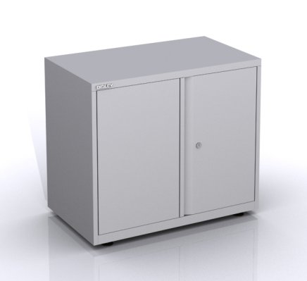 File cabinet with solid doors SYD08/2 - 1