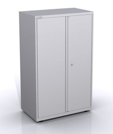 File cabinet with solid doors SYD08/4 - 1