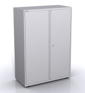 File cabinet with solid doors SYD10/43 - 1
