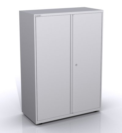 File cabinet with solid doors SYD10/43 - 1