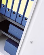 File cabinet with solid doors SYD08/4 - 3