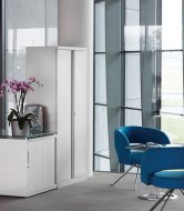 File cabinet with louvered doors SYT08/4 - 4