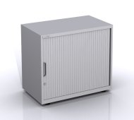 File cabinet with louver doors SYT08/2 - 1