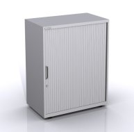 File cabinet with louvered doors SYT08/3