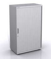 File cabinet with louvered doors SYT08/4 - 1