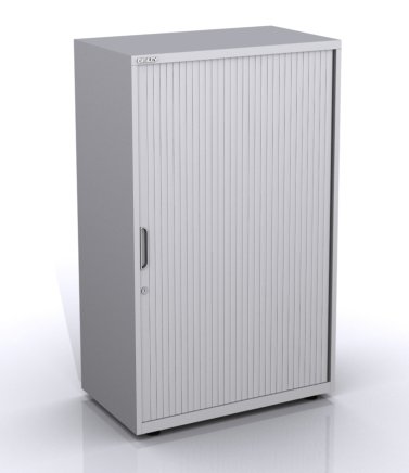 File cabinet with louvered doors SYT08/4 - 1