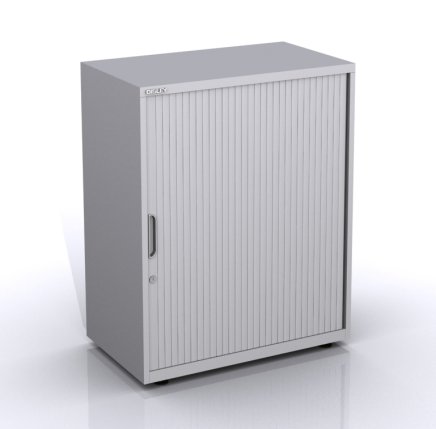 File cabinet with louvered doors SYT08/3 - 4