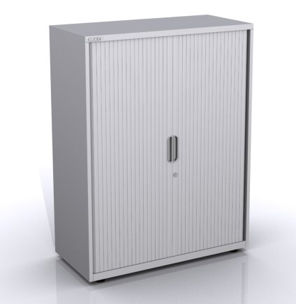 File cabinet with louver doors SYT10/4 - 1