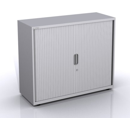 File cabinet with louvered doors SYT12/3 - 1