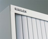 File cabinet with louver doors SYT10/4 - 6
