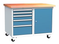 Workshop service trolley DPL 01C - 2