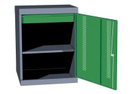 Workbench container Economy EPO 03D - 1