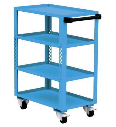 Workshop platform trolley PVA 01A - 1